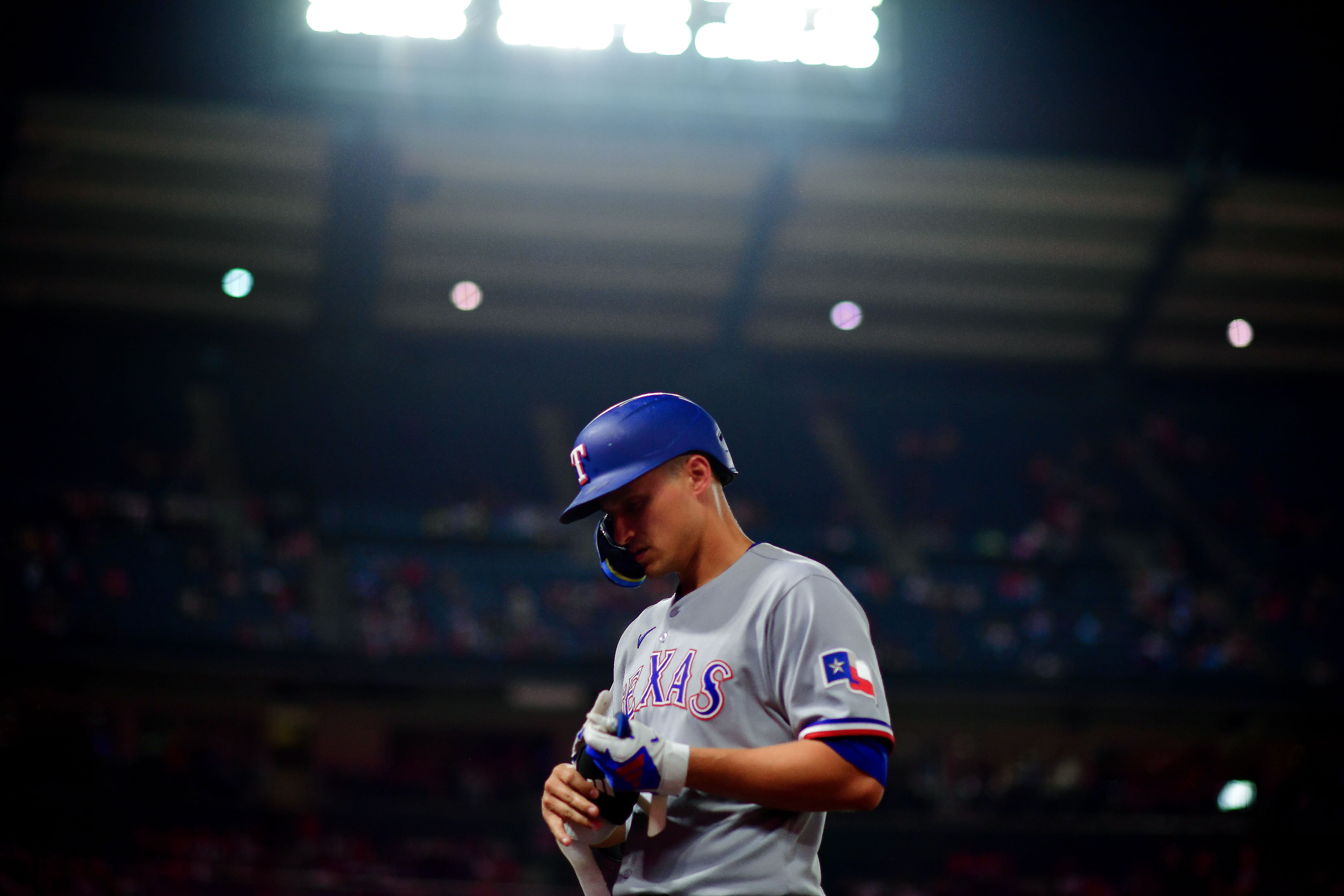Corey Seager looks dialed in for a moonshot moment (Credits: IMAGN)